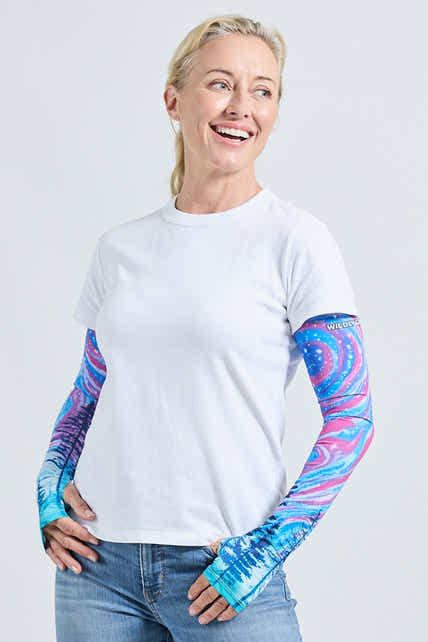 Gardening Protection Sleeves - Night Sky Blue - Wildlyready