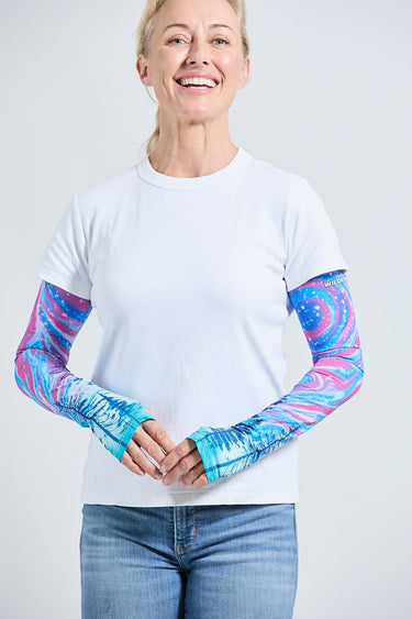 Gardening Protection Sleeves - Night Sky Blue - Wildlyready