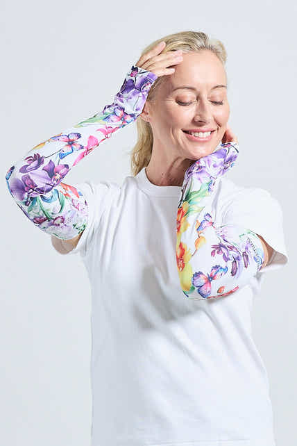 Gardening Protection Sleeves - Orchid White - Wildlyready