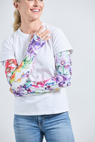Gardening Protection Sleeves - Orchid White - Wildlyready
