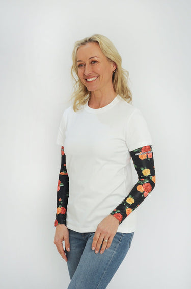 Gardening Protection Sleeves - Rose Black - Wildlyready