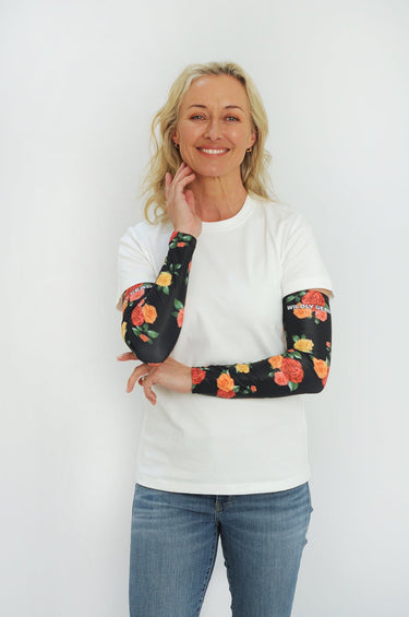 Gardening Protection Sleeves - Rose Black - Wildlyready