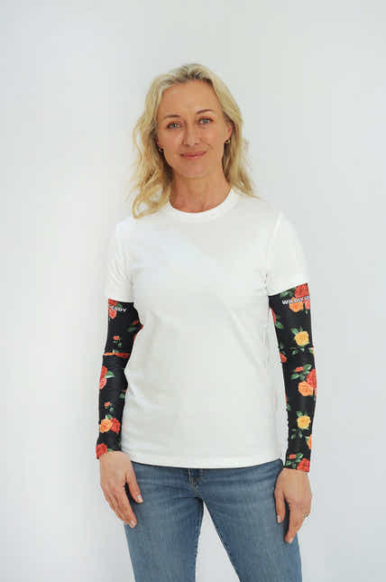 Gardening Protection Sleeves - Rose Black - Wildlyready