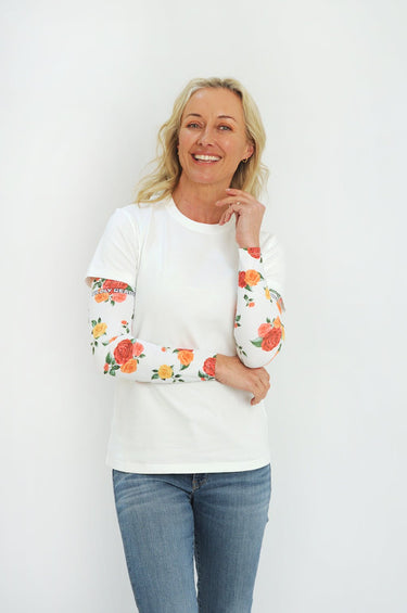 Gardening Protection Sleeves - Rose White - Wildlyready