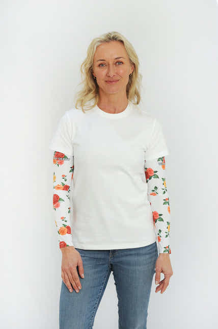 Gardening Protection Sleeves - Rose White - Wildlyready