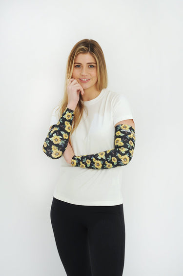 Gardening Protection Sleeves - Sunflower Black - Wildlyready
