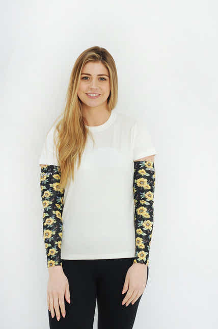 Gardening Protection Sleeves - Sunflower Black - Wildlyready