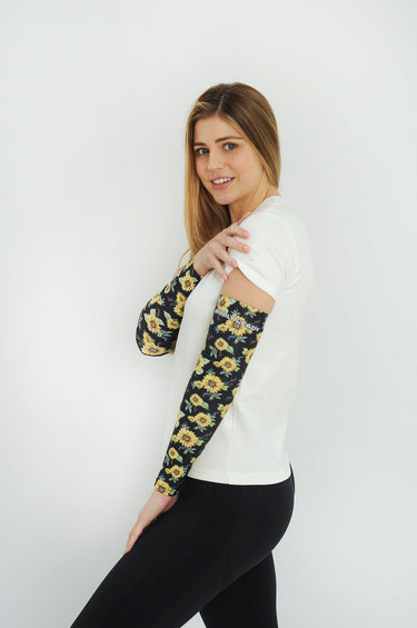 Gardening Protection Sleeves - Sunflower Black - Wildlyready