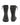 Isabella Barefoot Rain Boots - Black - Wildlyready
