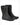 Isabella Barefoot Rain Boots - Black - Wildlyready