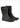 Isabella Barefoot Rain Boots - Black - Wildlyready