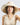 The Seabreeze Wide Brim Linen - Cotton Hat UPF50+ - Beige - Wildlyready