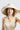 The Seabreeze Wide Brim Linen - Cotton Hat UPF50+ - Beige - Wildlyready