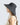 The Seabreeze Wide Brim Linen - Cotton Hat UPF50+ Black - Wildlyready
