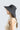 The Seabreeze Wide Brim Linen - Cotton Hat UPF50+ Black - Wildlyready