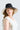 The Seabreeze Wide Brim Linen - Cotton Hat UPF50+ Black - Wildlyready
