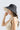 The Seabreeze Wide Brim Linen - Cotton Hat UPF50+ Black - Wildlyready